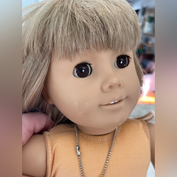 KIRSTEN LARSON American Girl 1990's PLEASANT COMPANY 18" Historical Doll Retired - Picture 4 of 7